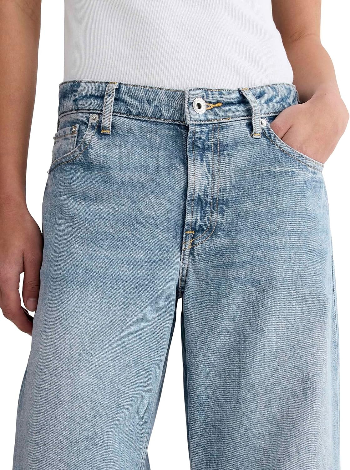 image:imageEverlane Womens Everlane The LowKey JeanLight Indigo
