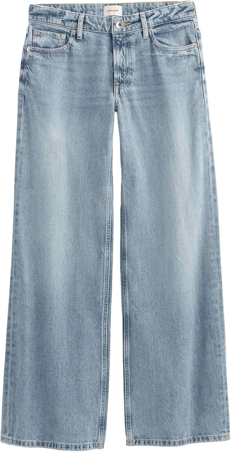 image:imageEverlane Womens Everlane The LowKey JeanLight Indigo