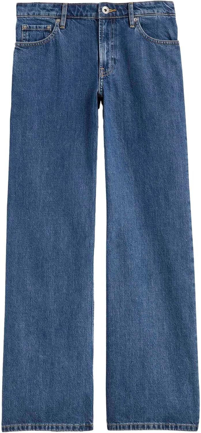 image:imageEverlane Womens Everlane The LowKey JeanMedium Blue