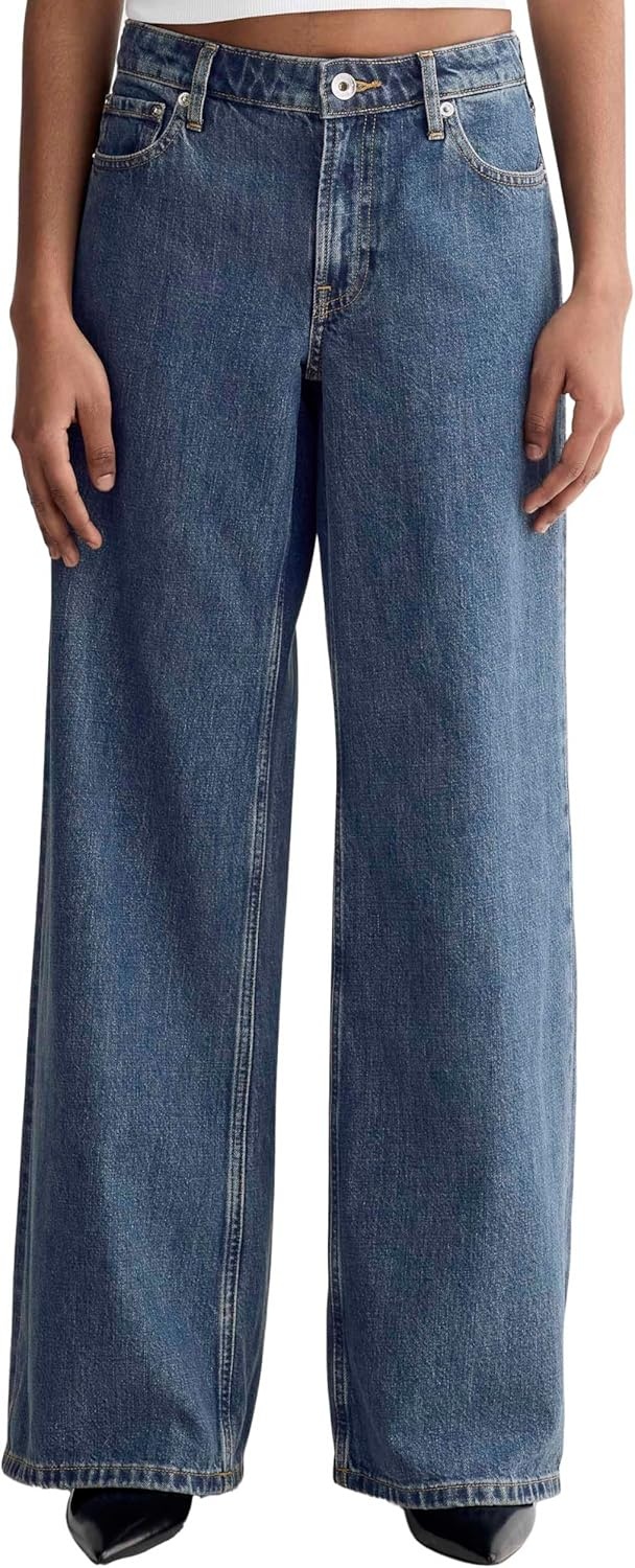 image:imageEverlane Womens Everlane The LowKey JeanMedium Blue