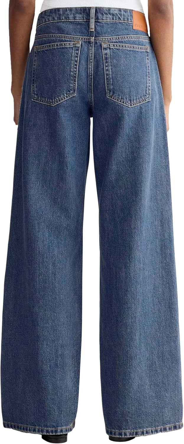 image:imageEverlane Womens Everlane The LowKey JeanMedium Blue