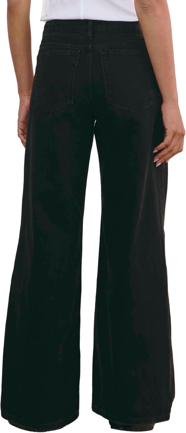 image:imageEverlane Womens Everlane The LowKey JeanWashed Black