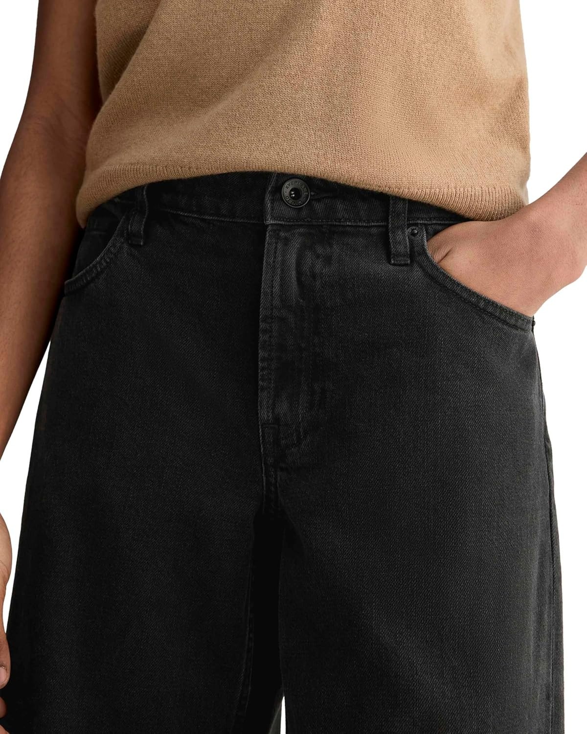 image:imageEverlane Womens Everlane The LowKey JeanWashed Black