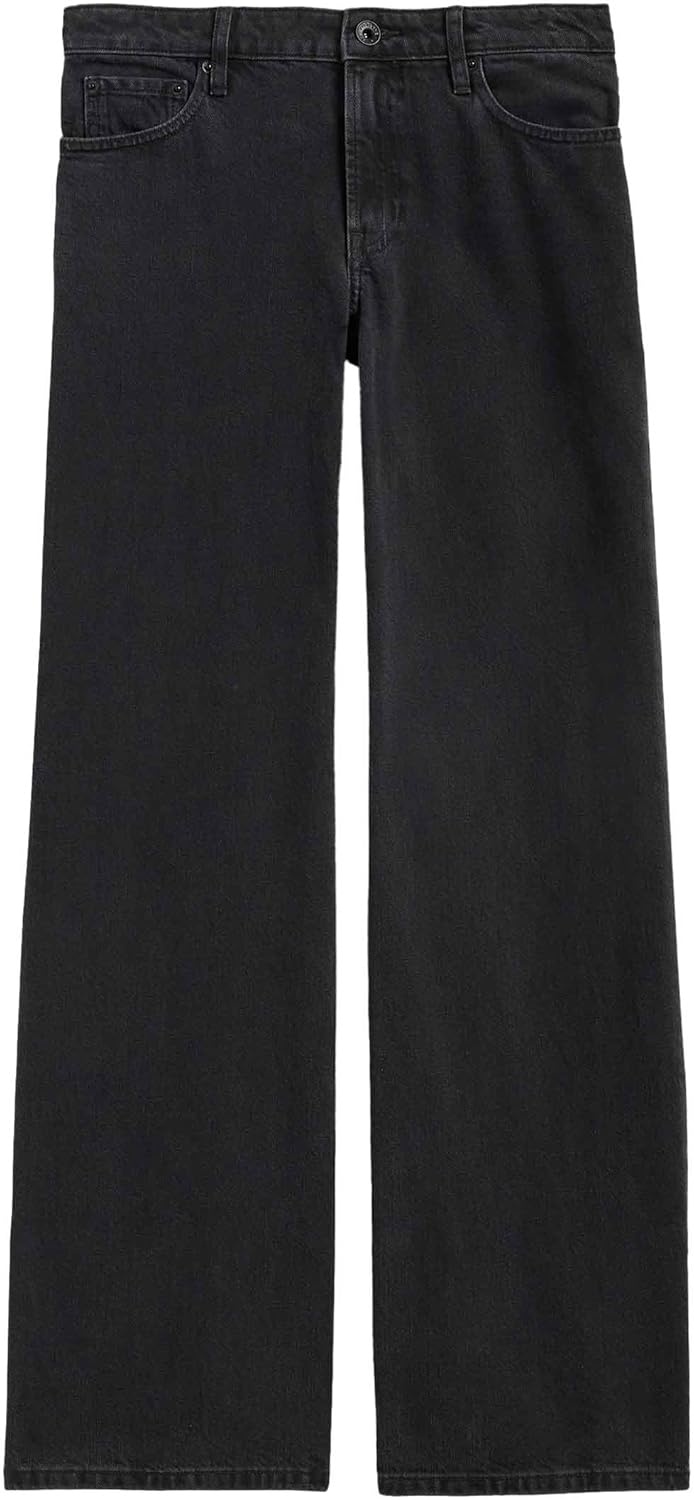 image:imageEverlane Womens Everlane The LowKey JeanWashed Black