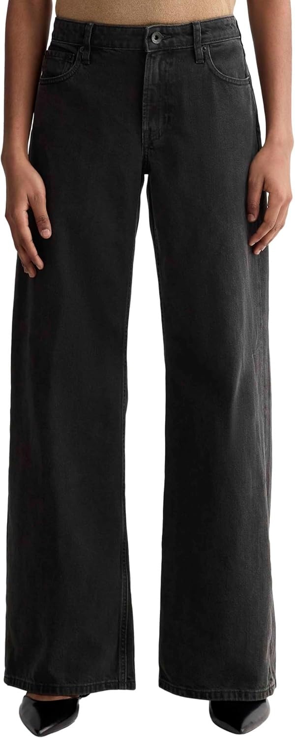 image:imageEverlane Womens Everlane The LowKey JeanWashed Black