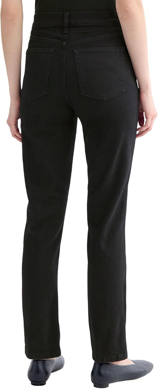 image:imageEverlane Womens HighRise Cigarette JeanBlack