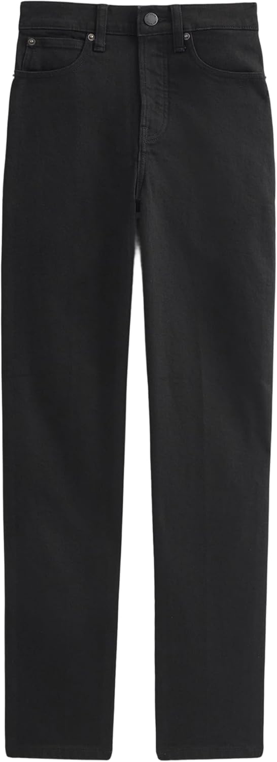 image:imageEverlane Womens HighRise Cigarette JeanBlack