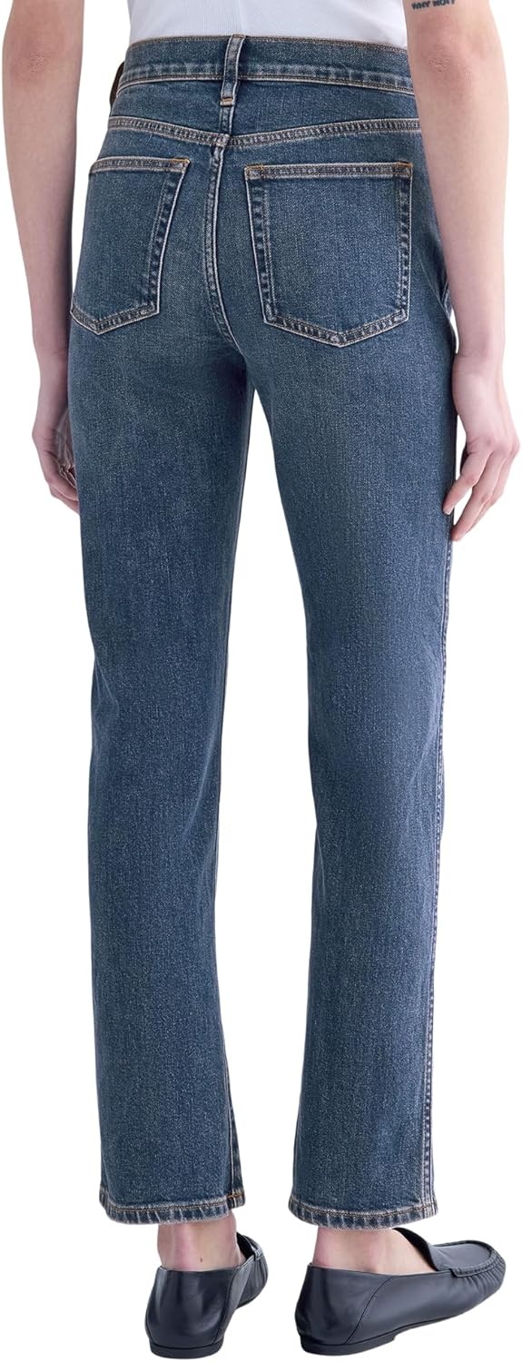 image:imageEverlane Womens HighRise Cigarette JeanLight Vintage Indigo