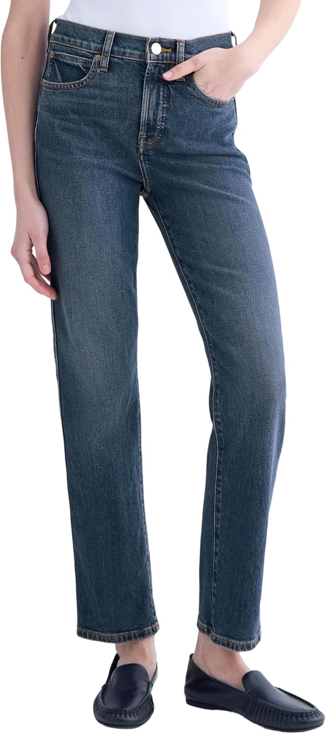 image:imageEverlane Womens HighRise Cigarette JeanLight Vintage Indigo