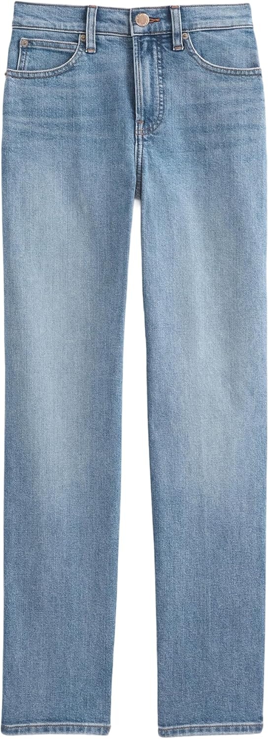 image:imageEverlane Womens HighRise Cigarette JeanMedium Blue