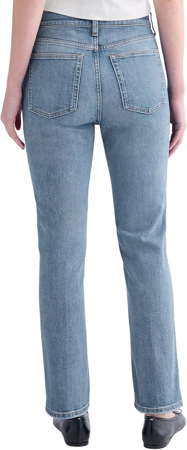 image:imageEverlane Womens HighRise Cigarette JeanMedium Blue
