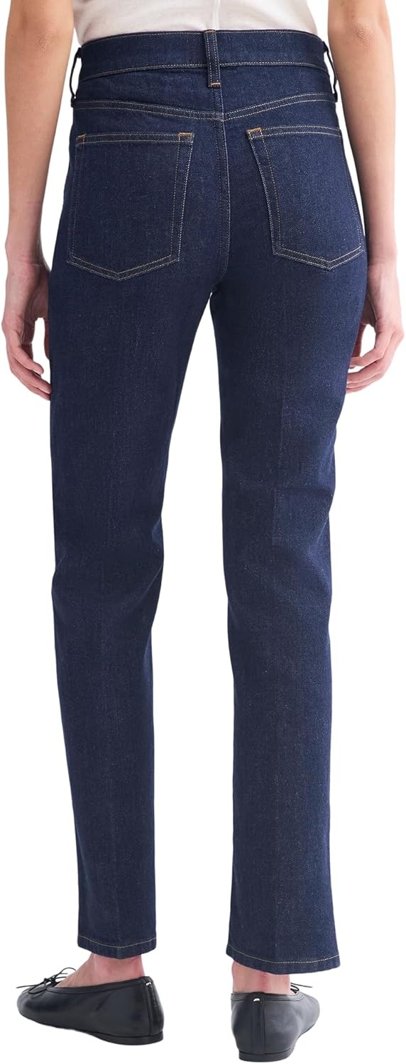 image:imageEverlane Womens HighRise Cigarette JeanPure Blue