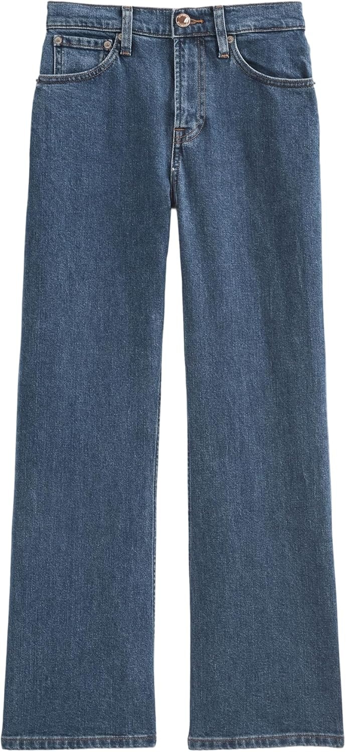 image:imageEverlane Womens HighRise Kick Flare JeanOcean