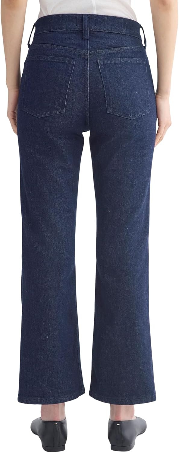 image:imageEverlane Womens HighRise Kick Flare JeanTungsten Rinse