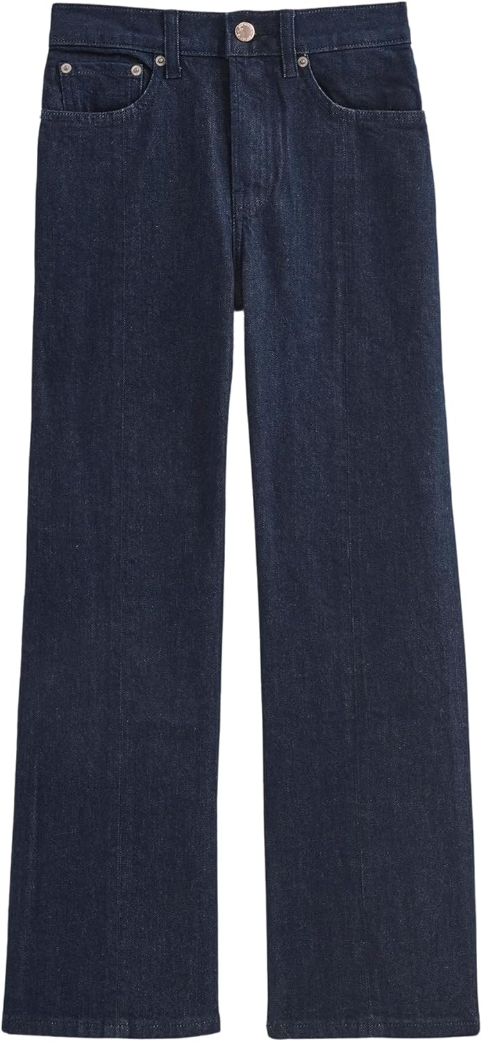 image:imageEverlane Womens HighRise Kick Flare JeanTungsten Rinse