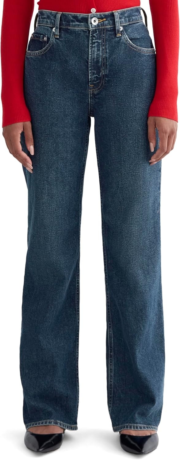 image:imageEverlane Womens The 90s Forever JeanDark Indigo
