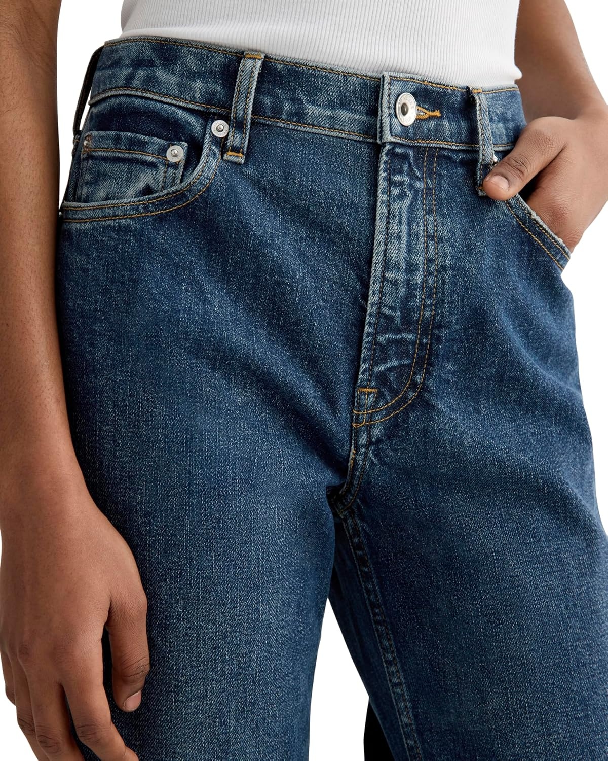 image:imageEverlane Womens The 90s Forever JeanDark Indigo