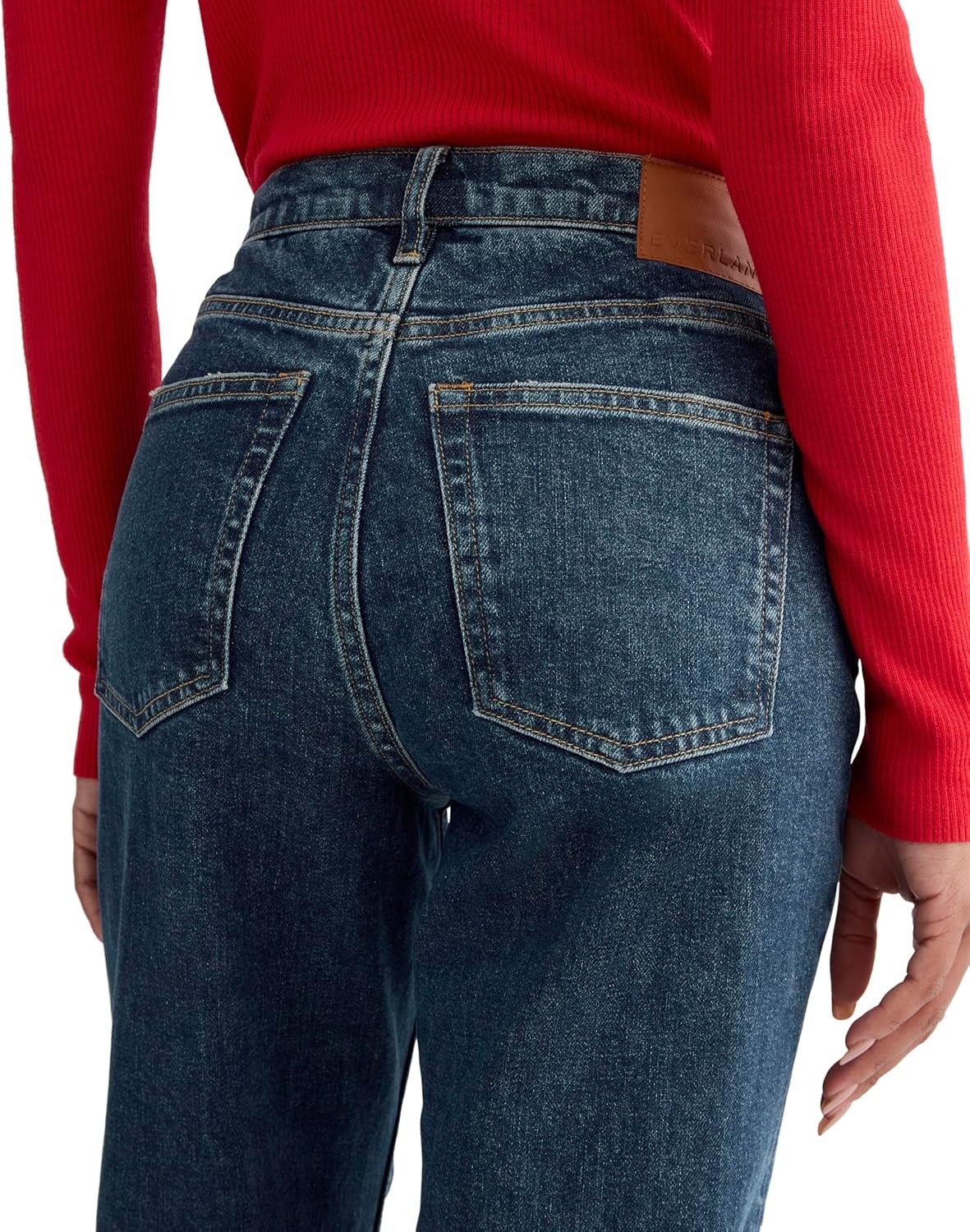 image:imageEverlane Womens The 90s Forever JeanDark Indigo