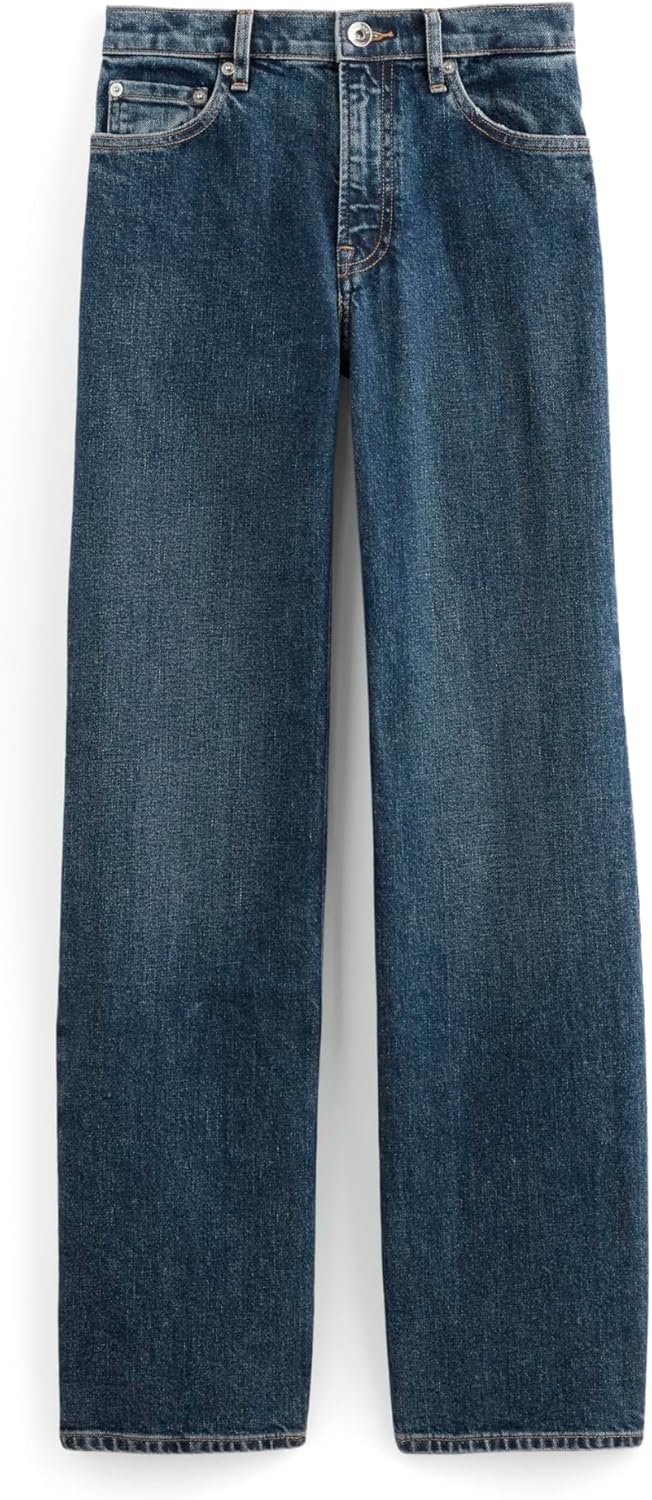 image:imageEverlane Womens The 90s Forever JeanDark Indigo