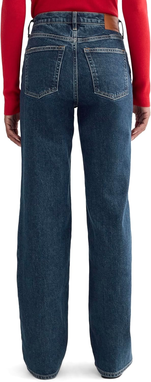 image:imageEverlane Womens The 90s Forever JeanDark Indigo
