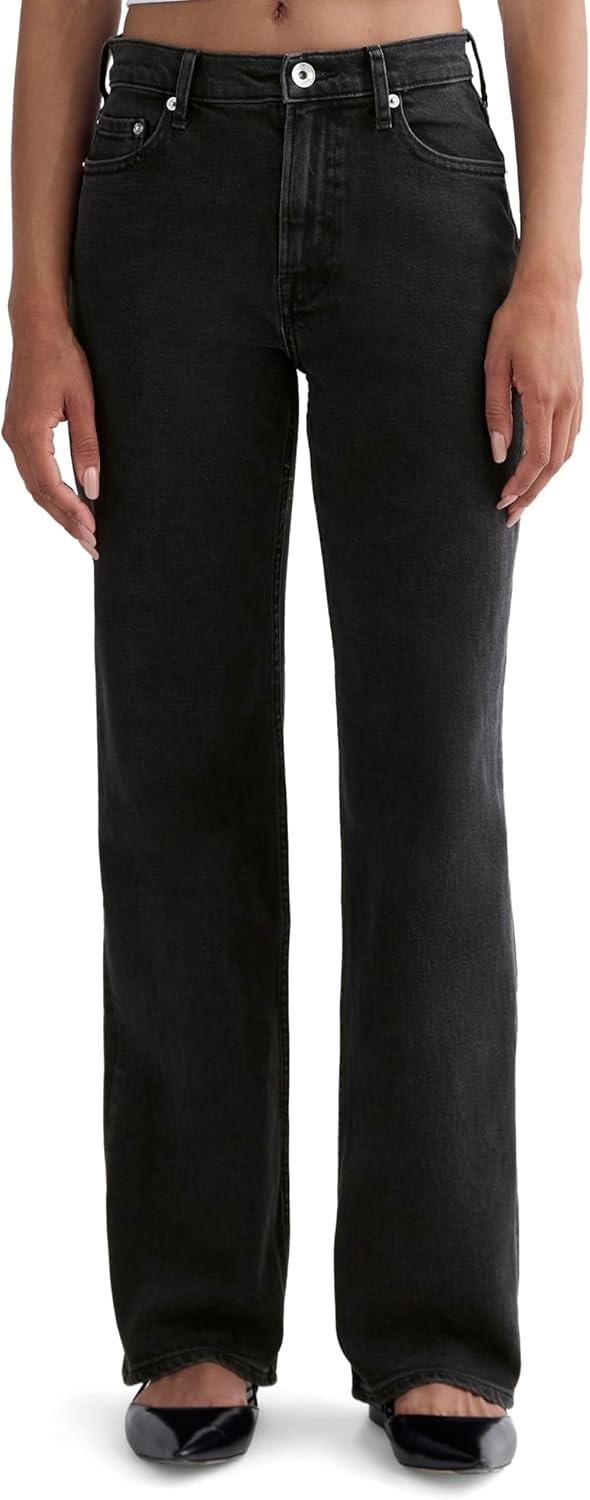 image:imageEverlane Womens The 90s Forever JeanWashed Black