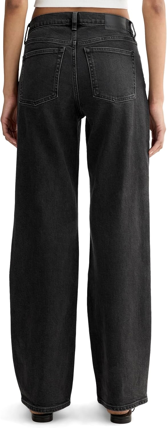 image:imageEverlane Womens The 90s Forever JeanWashed Black