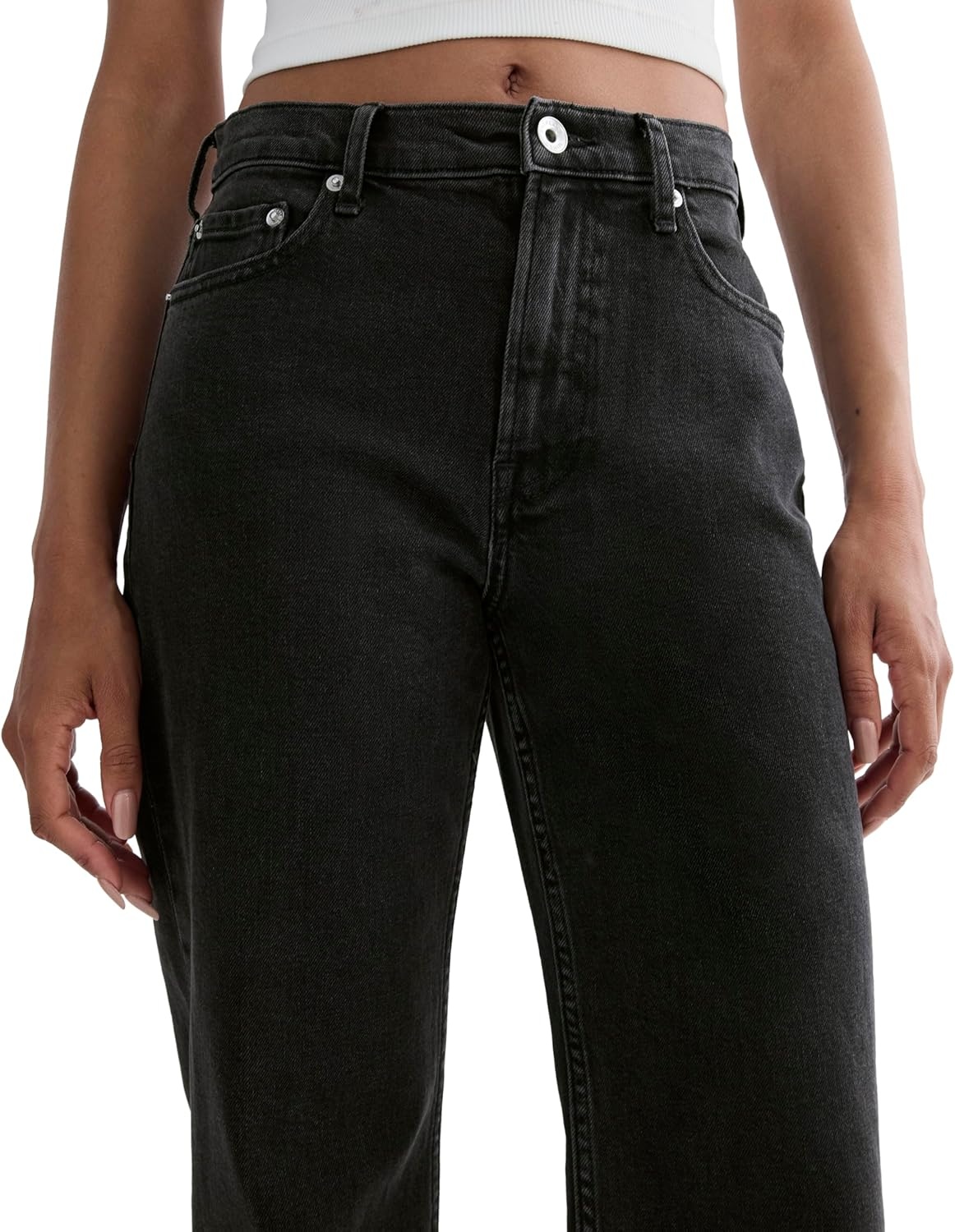 image:imageEverlane Womens The 90s Forever JeanWashed Black