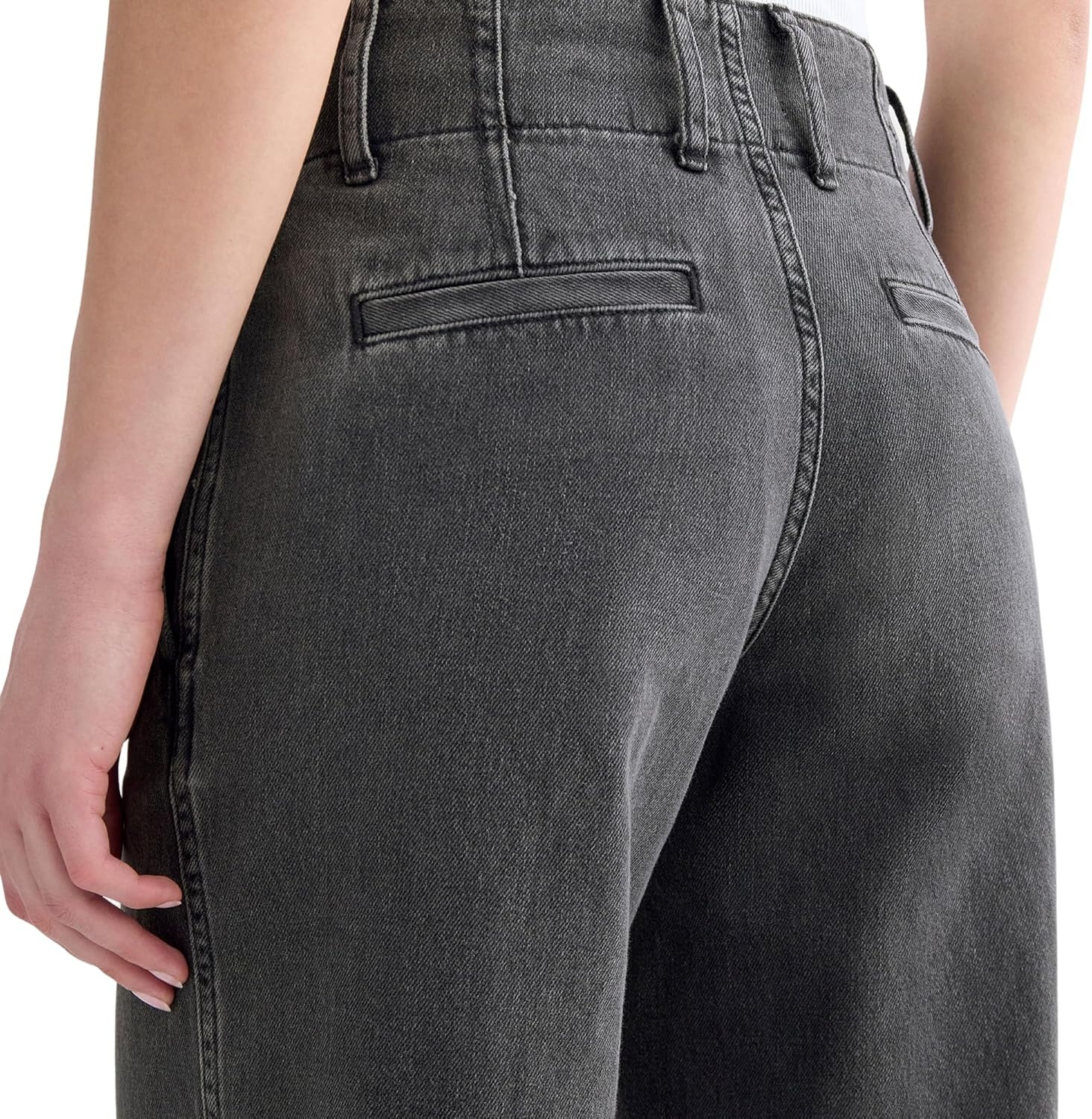 image:imageEverlane Womens The MidRise Trouser JeanBlack