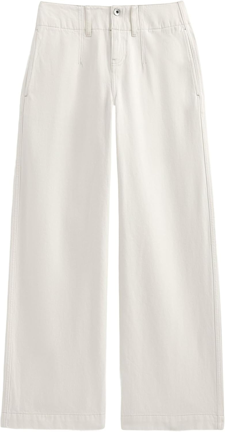 image:imageEverlane Womens The MidRise Trouser JeanEcru