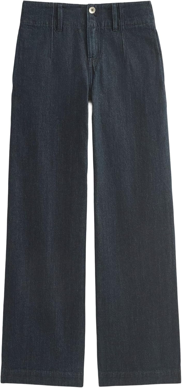 image:imageEverlane Womens The MidRise Trouser JeanTungsten Rinse