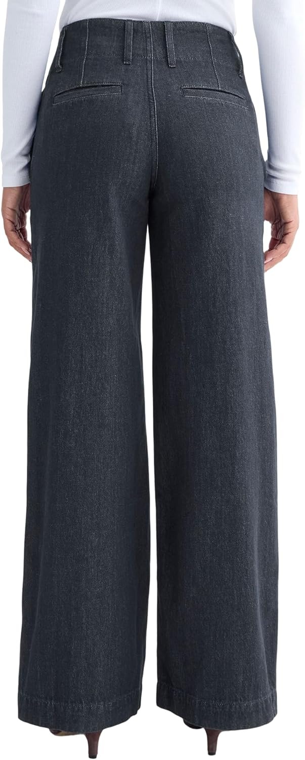 image:imageEverlane Womens The MidRise Trouser JeanTungsten Rinse
