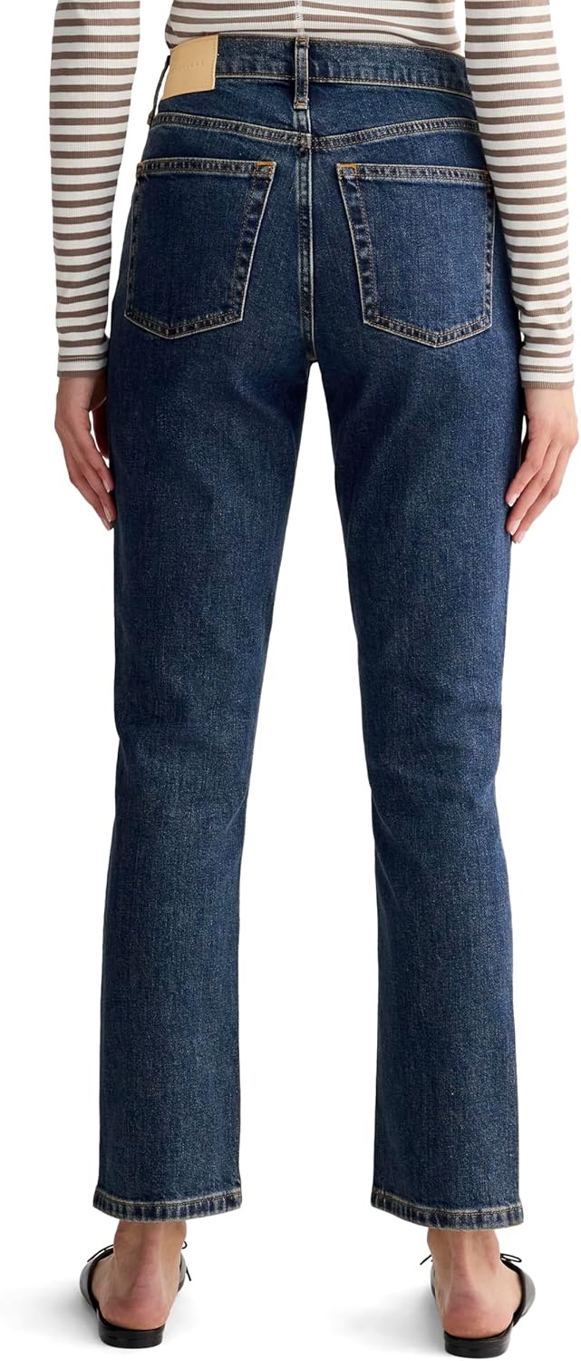 image:imageEverlane Womens The Original Cheeky JeanIndigo Rinse