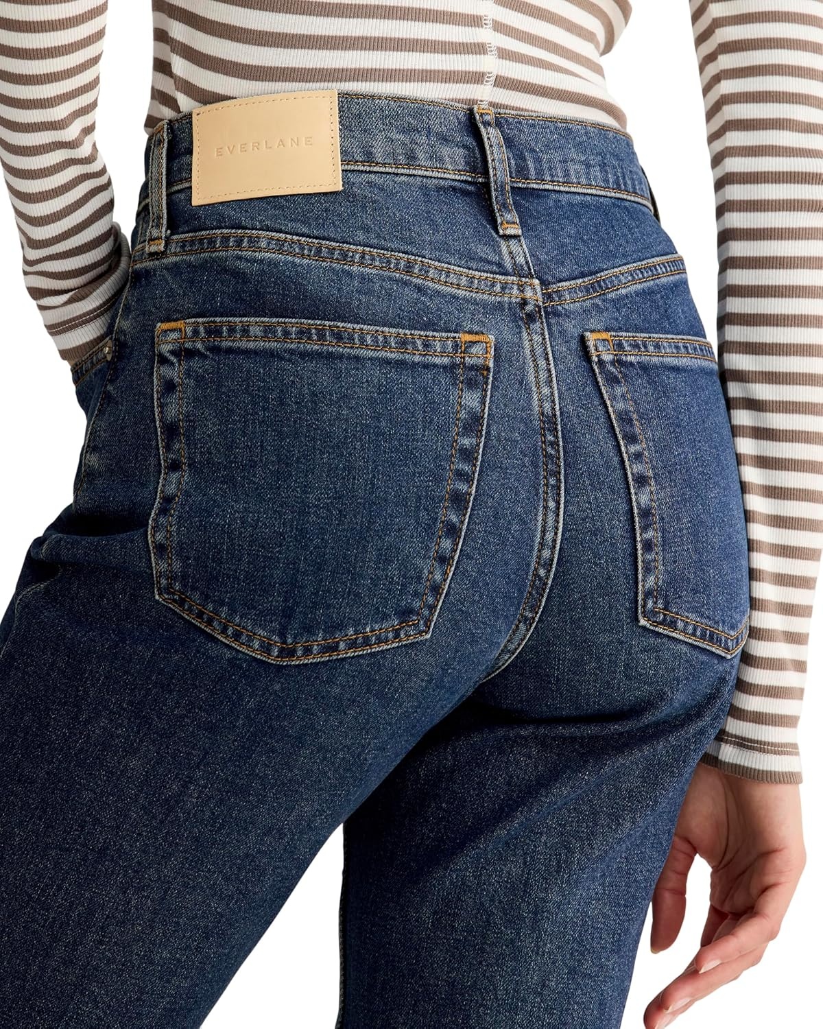 image:imageEverlane Womens The Original Cheeky JeanIndigo Rinse