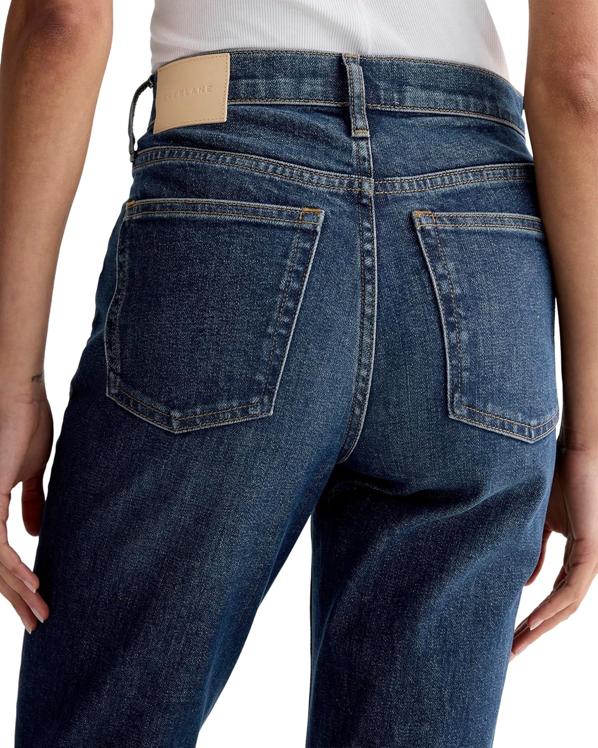 image:imageEverlane Womens The Original Cheeky JeanVintage Dark