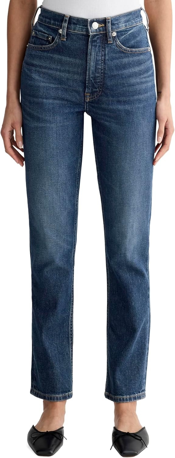 image:imageEverlane Womens The Original Cheeky JeanVintage Dark