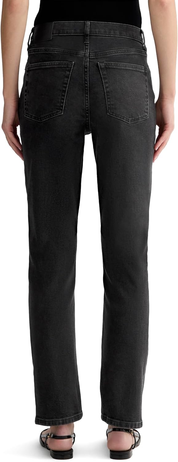 image:imageEverlane Womens The Original Cheeky JeanWashed Black