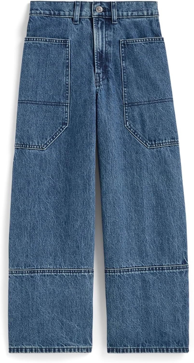image:imageEverlane Womens The Wayhigh Gardener Cropped JeanDiamond Stone