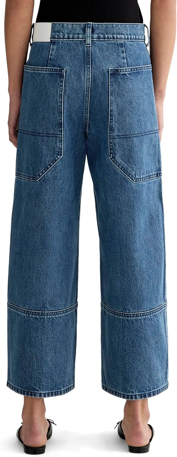 image:imageEverlane Womens The Wayhigh Gardener Cropped JeanDiamond Stone