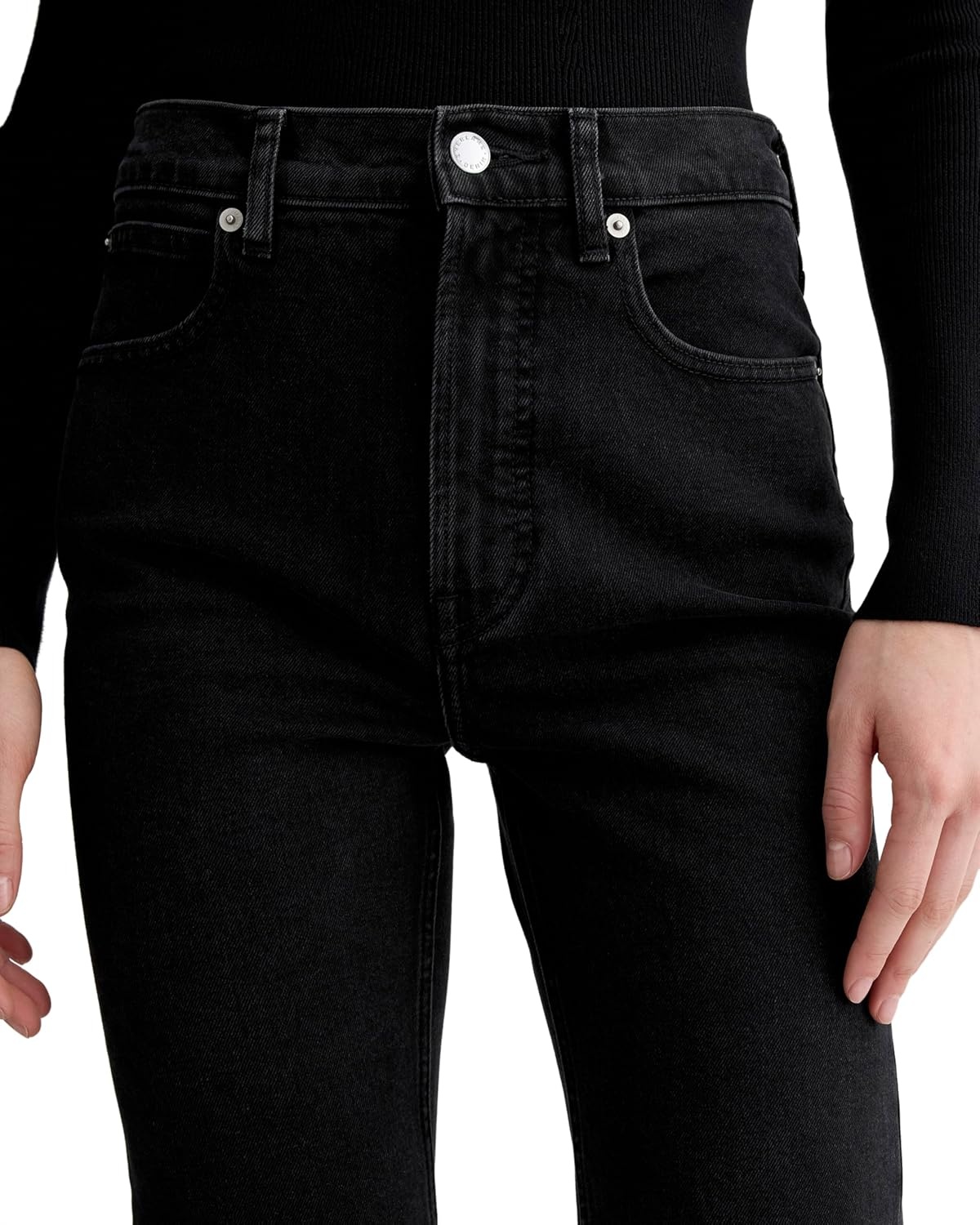 image:imageEverlane Womens The Wayhigh Slim JeanCoal