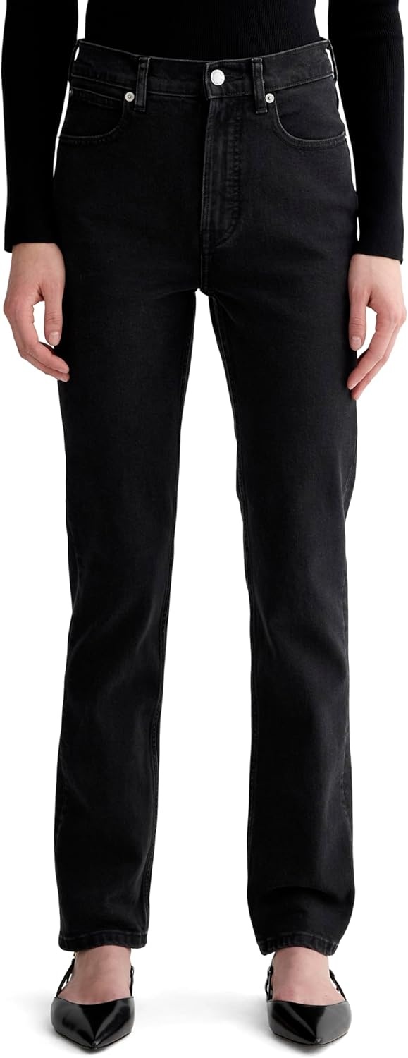 image:imageEverlane Womens The Wayhigh Slim JeanCoal