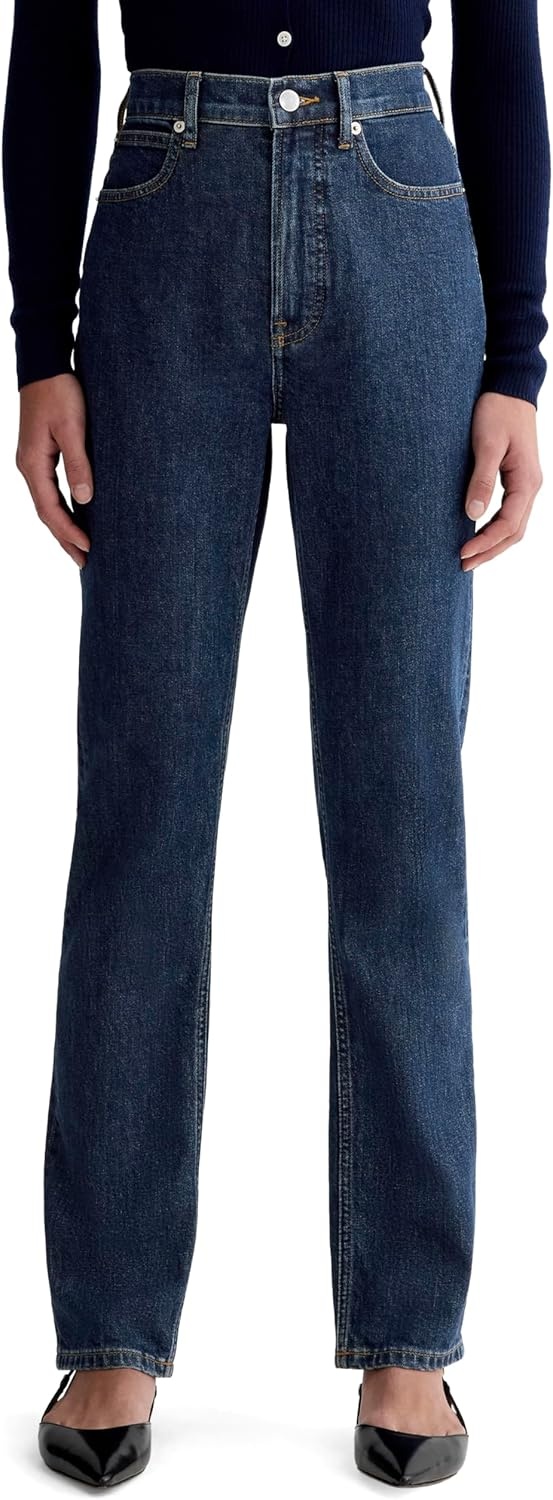 image:imageEverlane Womens The Wayhigh Slim JeanIndigo Rinse