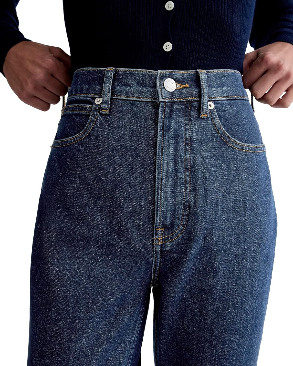 image:imageEverlane Womens The Wayhigh Slim JeanIndigo Rinse
