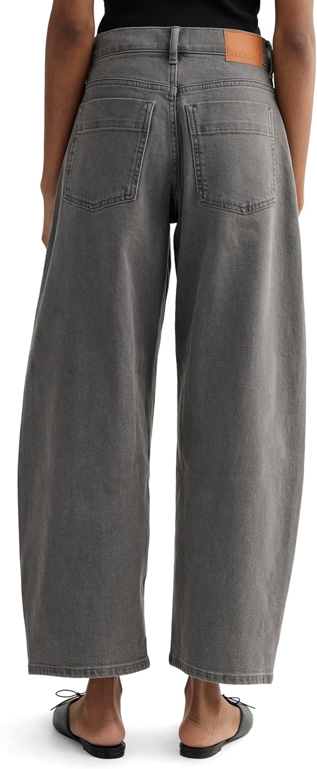 image:imageEverlane Womens The Wayhigh Twist Curve JeanCloud Mist