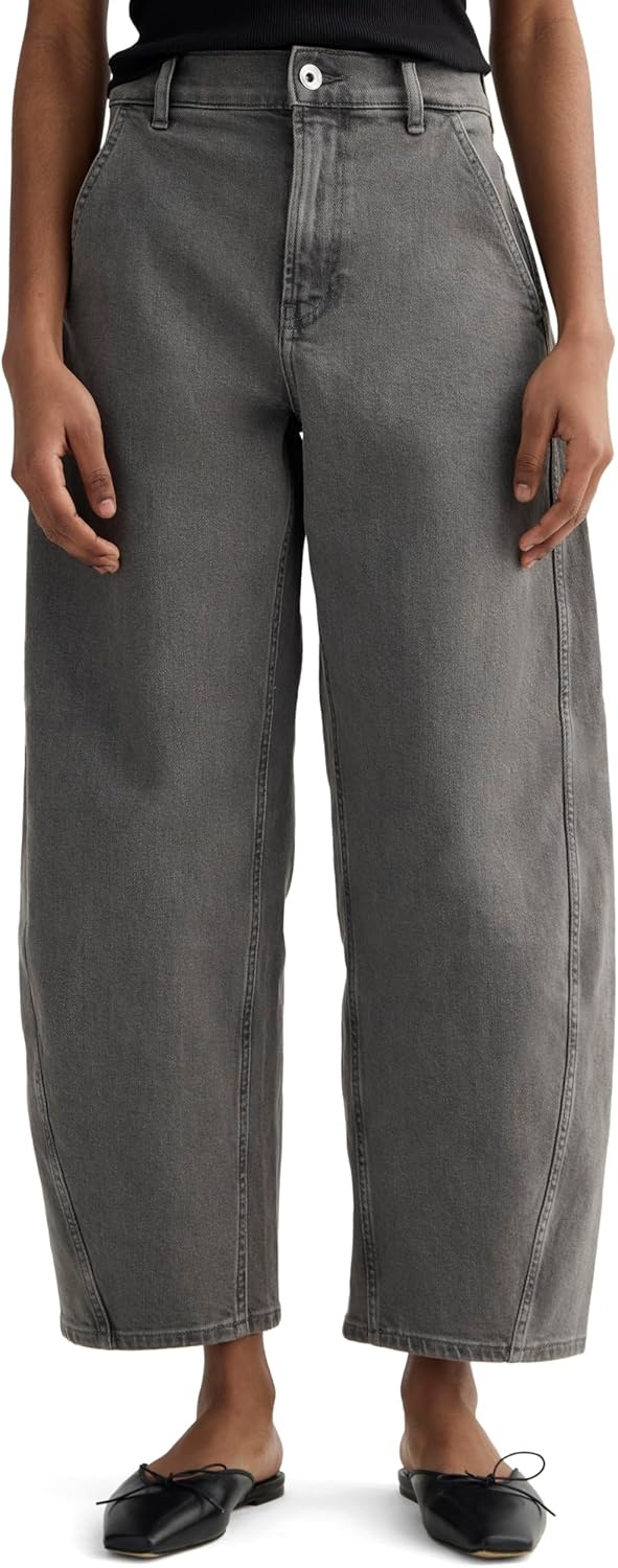 image:imageEverlane Womens The Wayhigh Twist Curve JeanCloud Mist