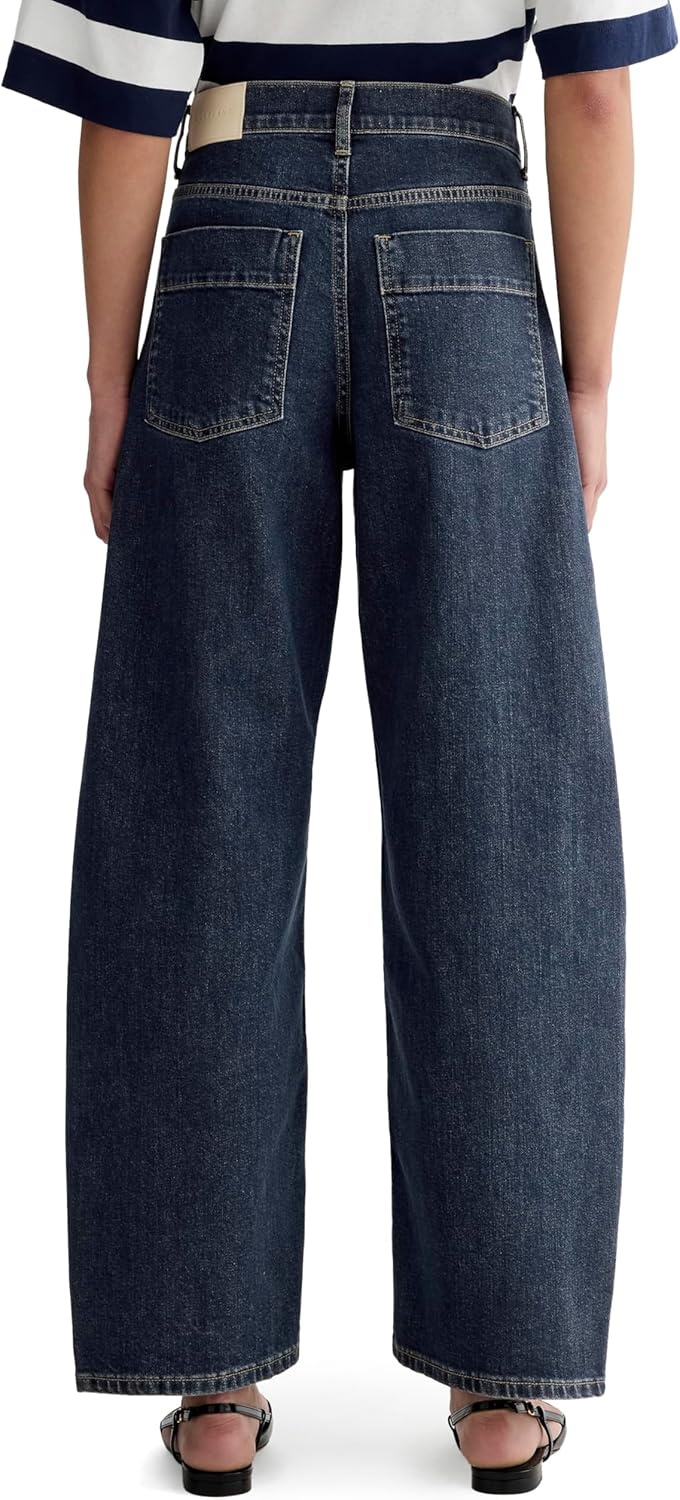 image:imageEverlane Womens The Wayhigh Twist Curve JeanIndigo Rinse