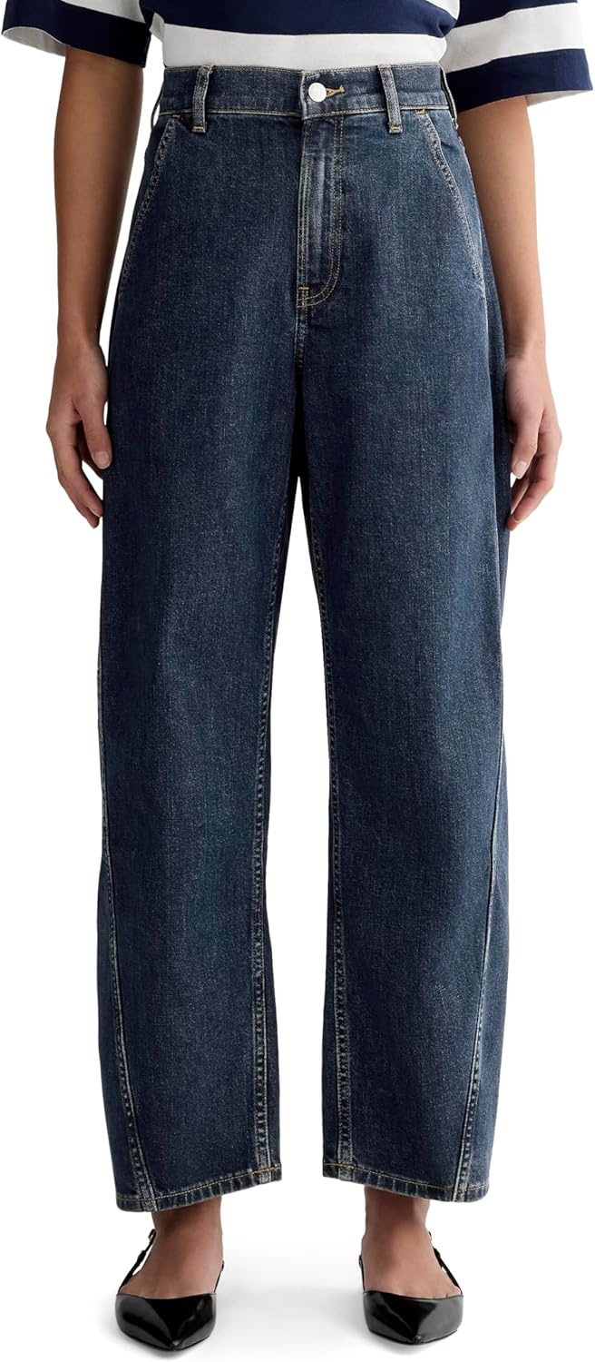 image:imageEverlane Womens The Wayhigh Twist Curve JeanIndigo Rinse