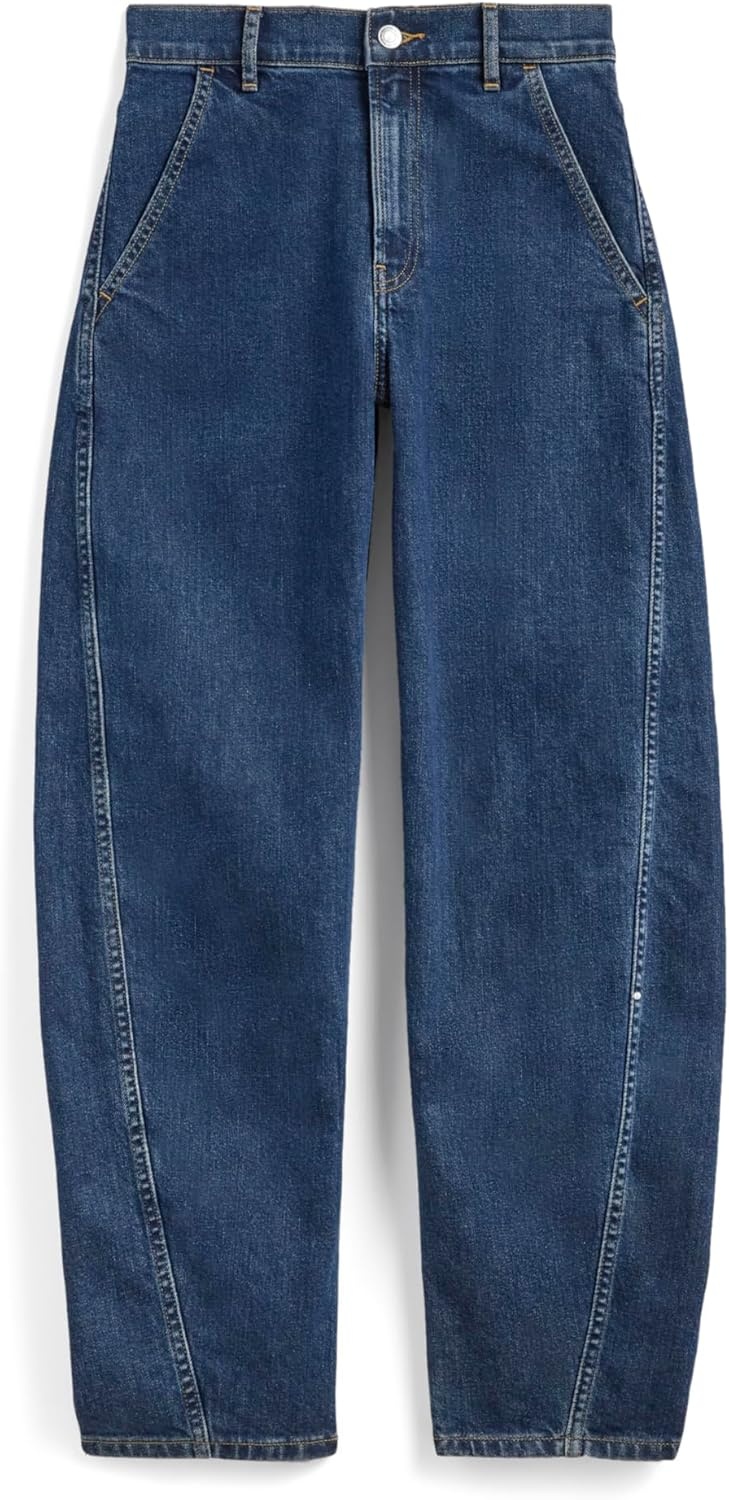 image:imageEverlane Womens The Wayhigh Twist Curve JeanIndigo Rinse