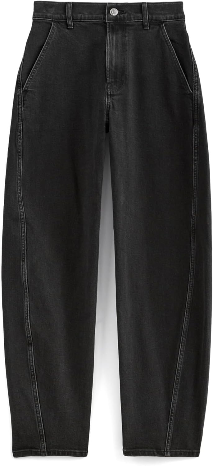 image:imageEverlane Womens The Wayhigh Twist Curve JeanWashed Black