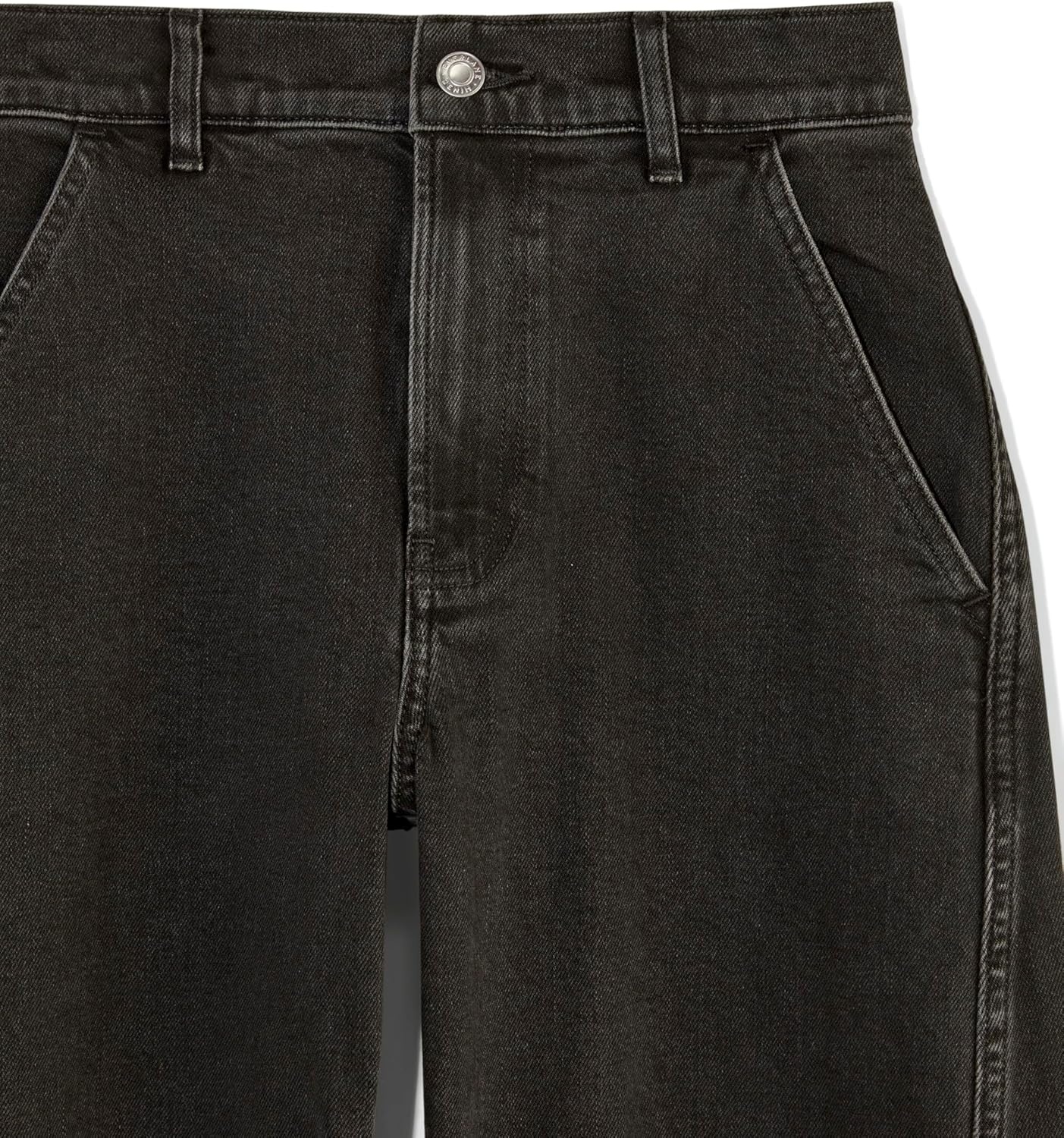 image:imageEverlane Womens The Wayhigh Twist Curve JeanWashed Black