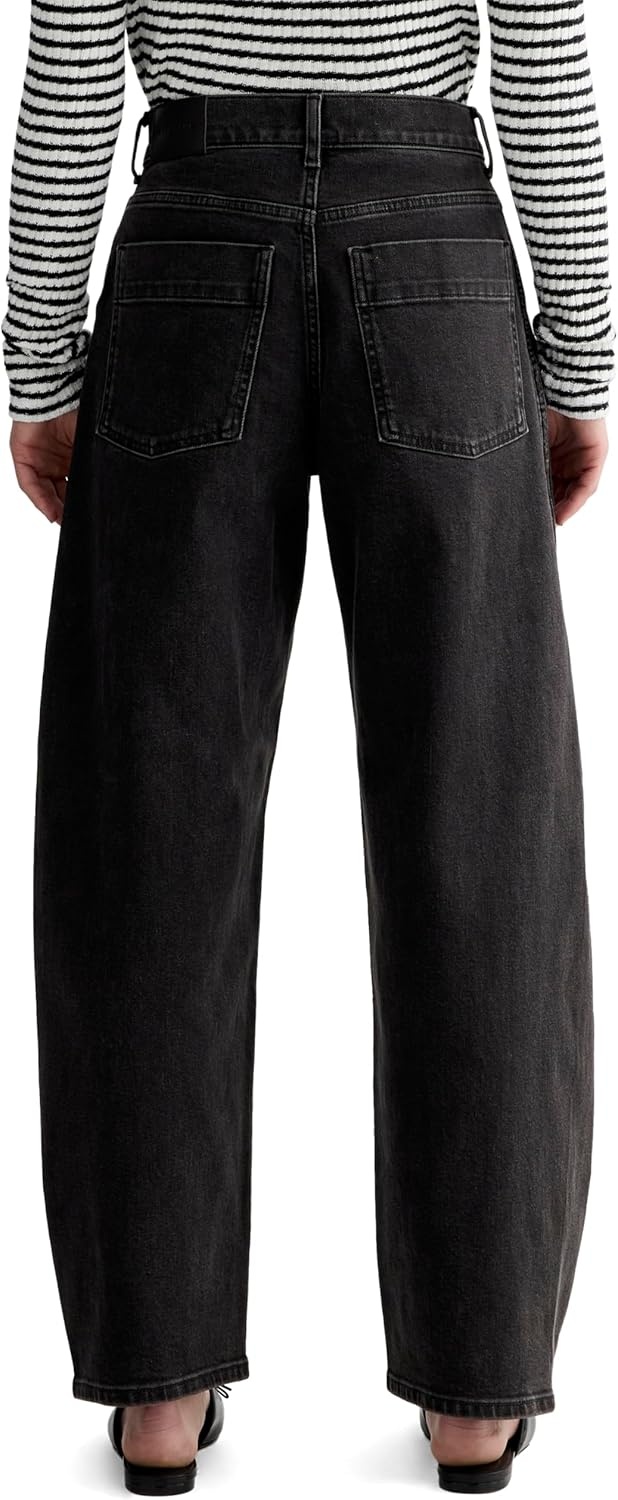 image:imageEverlane Womens The Wayhigh Twist Curve JeanWashed Black